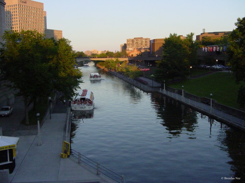 Rideau Locks - 079 Rideau Canal